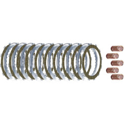PartzBiz HD DS11311807 - Belt Drives LTD High-Performance Extra Plate Clutch Kit 9pc Harley V-Rod 02-08 PartzBiz HD DS11311807 - Belt Drives LTD High-Performance Extra Plate Clutch Kit 9pc Harley V-Rod 02-08