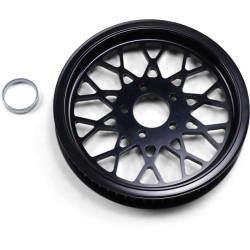 PartzBiz HD DS12010874 - Belt Drives LTD RPMSB-65T 1-1/2" 65 Tooth Rear Belt Pulley Harley Big Twin 86-99 PartzBiz HD DS12010874 - Belt Drives LTD RPMSB-65T 1-1/2" 65 Tooth Rear Belt Pulley Harley Big Twin 86-99