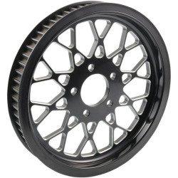 PartzBiz HD DS12010876 - Belt Drives LTD RPMSBCC-65T 1-1/2" 65 Tooth Rear Belt Pulley Harley Big Twin 86-99 PartzBiz HD DS12010876 - Belt Drives LTD RPMSBCC-65T 1-1/2" 65 Tooth Rear Belt Pulley Harley Big Twin 86-99
