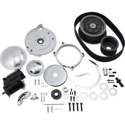 PartzBiz HD DS11200418 - Belt Drives LTD SHS-630ST 3" Belt Drive & Starter Kit 72/47 Tooth Harley 70-78 PartzBiz HD DS11200418 - Belt Drives LTD SHS-630ST 3" Belt Drive & Starter Kit 72/47 Tooth Harley 70-78