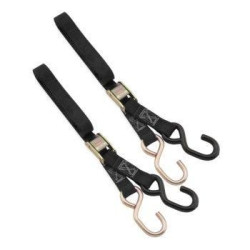 PartzBiz HD TR100510 - BikeMaster 100510 Black Standard 1" x 72" Tie Downs & Bulk Tie Downs Motorcycle ATV Trailer Motorcycle ATV trailer transport best for strong PartzBiz HD TR100510 - BikeMaster 100510 Black Standard 1" x 72" Tie Downs & Bulk Tie Downs Motorcycle ATV Trailer Motorcycle ATV trailer transport best for strong