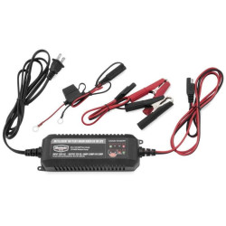 PartzBiz HD TR150909 - BikeMaster Intelligent Battery Charger and Maintainer Floater 6v & 12v 2 or 4-Amp TE4-0225 PartzBiz HD TR150909 - BikeMaster Intelligent Battery Charger and Maintainer Floater 6v & 12v 2 or 4-Amp TE4-0225