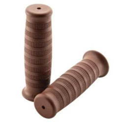 PartzBiz HD TR102297 - BikeMaster Motorcycle 7/8" Grips Brown Wicker 124mm WLG-221-Brown PartzBiz HD TR102297 - BikeMaster Motorcycle 7/8" Grips Brown Wicker 124mm WLG-221-Brown