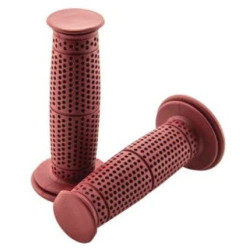 PartzBiz HD TR102306 - BikeMaster Motorcycle 7/8 ” ปลอกแฮนด์ Red Punch 125mm WLG-89-Red PartzBiz HD TR102306 - BikeMaster Motorcycle 7/8 ” ปลอกแฮนด์ Red Punch 125mm WLG-89-Red