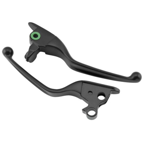 PartzBiz HD: 4422396-Biker's Choice Black Brake & Clutch Lever Set Repl. 41700422 17-18 Harley FLH/T 482147 53885 PartzBiz HD: 4422396-Biker's Choice Black Brake & Clutch Lever Set Repl. 41700422 17-18 Harley FLH/T 482147 53885