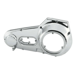 PartzBiz HD TR489672 - Biker's Choice Chrome Outer Primary Cover Harley FLH Touring 99-06 OE 60665-99 อะไหล่ทดแทน old school chopper bagger electra glide road street king cvo