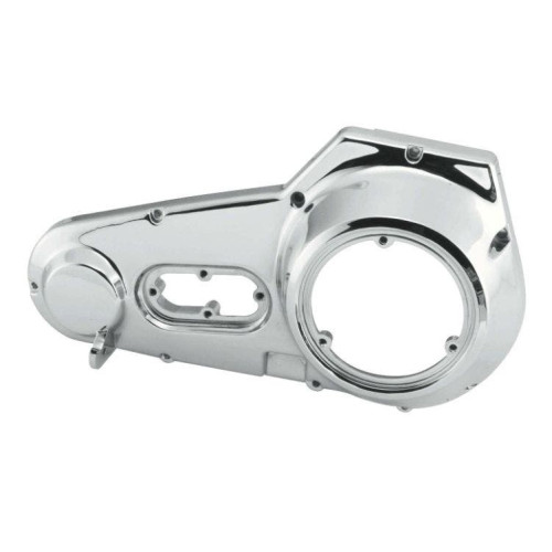 PartzBiz HD: 4422405-Biker's Choice Chrome Outer Primary Cover Harley FLH Touring 99-06 OE 60665-99 อะไหล่ทดแทน old school chopper bagger electra glide road street king cvo PartzBiz HD: 4422405-Biker's Choice Chrome Outer Primary Cover Harley FLH Touring 99-06 OE 60665-99 อะไหล่ทดแทน old school chopper bagger electra glide road street king cvo