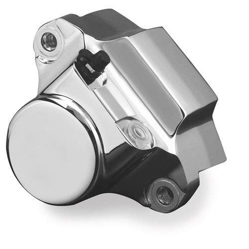 PartzBiz HD: 4422406-Biker's Choice Chrome Rear Brake Caliper & Bracket สำหรับ '02-'07 Harley FLT | PartzBiz HD: 4422406-Biker's Choice Chrome Rear Brake Caliper & Bracket สำหรับ '02-'07 Harley FLT |
