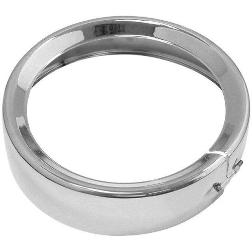 PartzBiz HD: 4422387-Bikers Choice 7" Chrome Headlight Trim Ring Bezel for Harley Touring FLD 83-13 | 482914 PartzBiz HD: 4422387-Bikers Choice 7" Chrome Headlight Trim Ring Bezel for Harley Touring FLD 83-13 | 482914