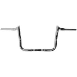 PartzBiz HD DS06014531 - Bikers Choice La Choppers Chrome Prime Apes 10" For Harley Road Glide Road King FLHR FLTR - LA-7351-10 404348 06014531 0601-4531 PartzBiz HD DS06014531 - Bikers Choice La Choppers Chrome Prime Apes 10" For Harley Road Glide Road King FLHR FLTR - LA-7351-10 404348 06014531 0601-4531
