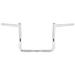 PartzBiz HD DS06014546 - LA Choppers 1 1/4" Bagger Prime Ape Chrome 16" Handlebars Harley 96-23 Batwing | LA-7352-16 PartzBiz HD DS06014546 - LA Choppers 1 1/4" Bagger Prime Ape Chrome 16" Handlebars Harley 96-23 Batwing | LA-7352-16