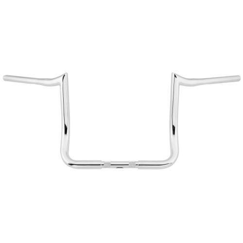 PartzBiz HD: 4422338-LA Choppers 1 1/4" Bagger Prime Ape Chrome 16" Handlebars Harley 96-23 Batwing | LA-7352-16 PartzBiz HD: 4422338-LA Choppers 1 1/4" Bagger Prime Ape Chrome 16" Handlebars Harley 96-23 Batwing | LA-7352-16