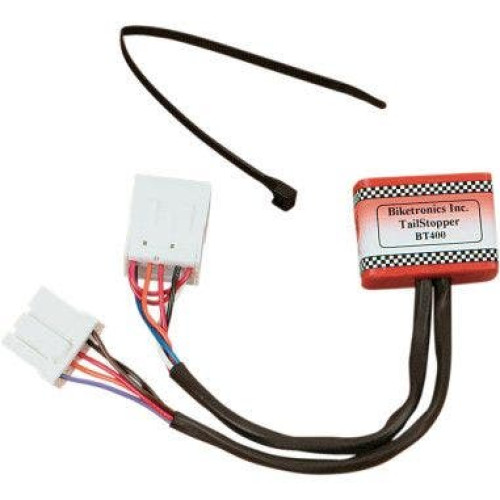 PartzBiz HD: 4422310-Biketronics BT400 TailStopper Adds Brake to Turn Signals Converter FLH/FLT; Dyna & Softail PartzBiz HD: 4422310-Biketronics BT400 TailStopper Adds Brake to Turn Signals Converter FLH/FLT; Dyna & Softail