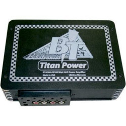 PartzBiz HD DS44050268 - Biketronics BT4180 720 Watt Compact Titan Amp 180 Watt X 4 Channel PartzBiz HD DS44050268 - Biketronics BT4180 720 Watt Compact Titan Amp 180 Watt X 4 Channel