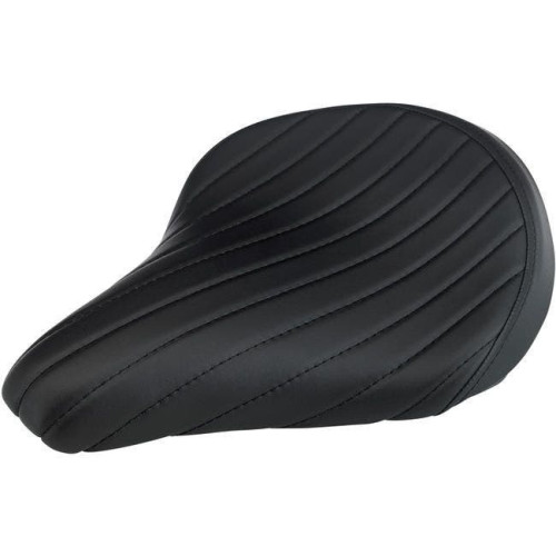 PartzBiz HD: 4422302-Biltwell 4001-105 Black Tuck N Roll Solo Seat for Custom Universal Motorcycle Harley-Davidson Metric Custom Universal fabrication Street vintage chopper bike 0806-0065 08060065