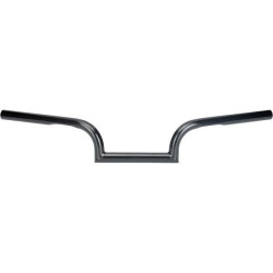 PartzBiz HD DS06012189 - Biltwell 6013-2011 Black Mustache 3" Rise 1" Dimpled Handlebars for Harley & Custom Street Raked Sport Softail Drag Fat Bob Motorcycle Chopper 0601-2189 06012189 PartzBiz HD DS06012189 - Biltwell 6013-2011 Black Mustache 3" Rise 1" Dimpled Handlebars for Harley & Custom Street Raked Sport Softail Drag Fat Bob Motorcycle Chopper 0601-2189 06012189