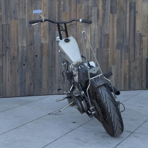PartzBiz HD: 4422212-Biltwell 6224-2016 14" Tyson T-Bar Smooth Slotted Black 1" Handlebar Harley 0601-5147 06015147 davidson XS650 shadow virago vulcan intruder bobber chopper motorcycle 