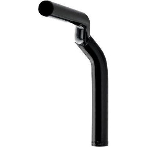 PartzBiz HD: 4422184-Biltwell 6260-2013 10 ” Tyson XL Pullback 1 ” Black T-Bar Smooth Slotted Harley Handlebar 0601-5168 06015168 davidson XS650 shadow virago vulcan intruder bobber chopper motorcycle