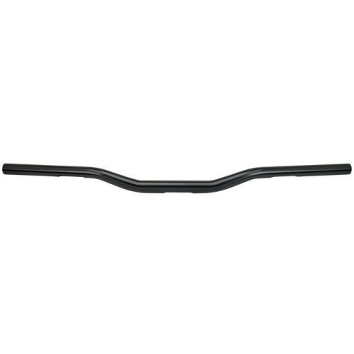 PartzBiz HD: 4422196-Biltwell 6307-2013 Black Tracker O/S 1-3/4 ” Rise Slotted 1-1/8 ” แฮนด์สำหรับ Harley Sportster XL และเมตริก Custom Dirt Track Vintage Street Chopper 0601-4657 06014657