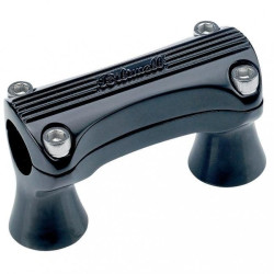 PartzBiz HD DS06020570 - Biltwell 6402-201-02 Black Thunder 2" Risers for 1" Diameter Clamp Handlebars Harley Custom Chopper Street Vintage Motorcycle Accessories Bike Parts Build Fabrication 0602-0570 06020570 PartzBiz HD DS06020570 - Biltwell 6402-201-02 Black Thunder 2" Risers for 1" Diameter Clamp Handlebars Harley Custom Chopper Street Vintage Motorcycle Accessories Bike Parts Build Fabrication 0602-0570 06020570