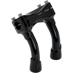 PartzBiz HD DS06021065 - Biltwell 6404-201-06 Black 6" Murdock Pullback Risers for 1" Handlebars Harley PartzBiz HD DS06021065 - Biltwell 6404-201-06 Black 6" Murdock Pullback Risers for 1" Handlebars Harley