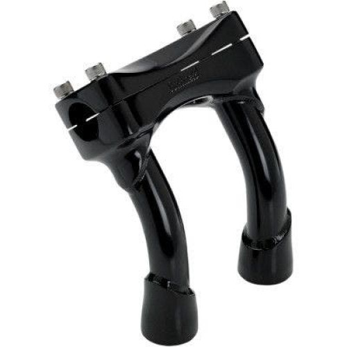 PartzBiz HD: 4422164-Biltwell 6404-201-06 Black 6 ” Murdock Pullback Risers สำหรับแฮนด์ 1 ” Harley PartzBiz HD: 4422164-Biltwell 6404-201-06 Black 6 ” Murdock Pullback Risers สำหรับแฮนด์ 1 ” Harley