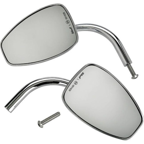 PartzBiz HD: 4422177-Biltwell 6504-400-532 Chrome Perch Mount Teardrop Utility Mirror for Harley Metric Custom Chopper Vintage Street Motorcycle Yamaha Ducati Honda kawasaki suzuki front back left right side view 0640-1331 06401331 PartzBiz HD: 4422177-Biltwell 6504-400-532 Chrome Perch Mount Teardrop Utility Mirror for Harley Metric Custom Chopper Vintage Street Motorcycle Yamaha Ducati Honda kawasaki suzuki front back left right side view 0640-1331 06401331