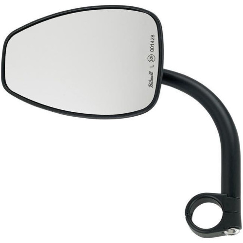PartzBiz HD: 4422138-Biltwell 6504-578-131 Black Teardrop Utility Mirror Clamp-On 7/8" Bars for Metric Universal Custom Chopper Vintage Street Motorcycle Aluminum 0640-1326 06401326 PartzBiz HD: 4422138-Biltwell 6504-578-131 Black Teardrop Utility Mirror Clamp-On 7/8" Bars for Metric Universal Custom Chopper Vintage Street Motorcycle Aluminum 0640-1326 06401326