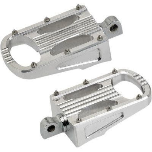 PartzBiz HD: 4422118-Biltwell 7006-303-01 ชุดพักเท้าอลูมิเนียมโครเมียม Harley Sportster Softail 08-Up PartzBiz HD: 4422118-Biltwell 7006-303-01 ชุดพักเท้าอลูมิเนียมโครเมียม Harley Sportster Softail 08-Up