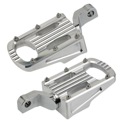PartzBiz HD: 4422119-Biltwell 7006-303-02 Punisher Footpeg Step ขัดเงา Harley XL FXS FXC 08-20 PartzBiz HD: 4422119-Biltwell 7006-303-02 Punisher Footpeg Step ขัดเงา Harley XL FXS FXC 08-20