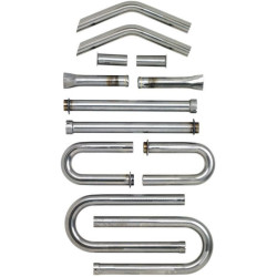 PartzBiz HD DS18020270 - Biltwell 7501-206-175 Universal Motorcycle 1 3/4” ชุดท่อไอเสีย Harley 1802-0270 18020270 PartzBiz HD DS18020270 - Biltwell 7501-206-175 Universal Motorcycle 1 3/4” ชุดท่อไอเสีย Harley 1802-0270 18020270