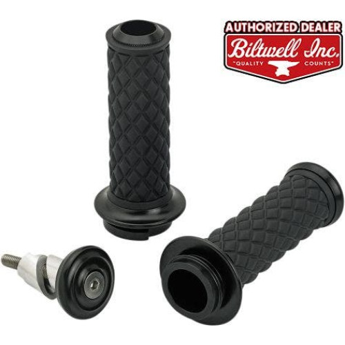 PartzBiz HD: 4422133-Biltwell Black 6605-201-01 ชุดปลอกแฮนด์ Alumicore สีดำ 1” TBW Harley Fit | 6605-201-01 PartzBiz HD: 4422133-Biltwell Black 6605-201-01 ชุดปลอกแฮนด์ Alumicore สีดำ 1” TBW Harley Fit | 6605-201-01