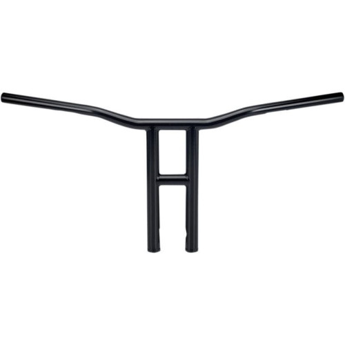 PartzBiz HD: 4422078-Biltwell Black Tyson XL 14" Rise 1" T-Bars Handlebars for Harley & Custom | 6244-2013