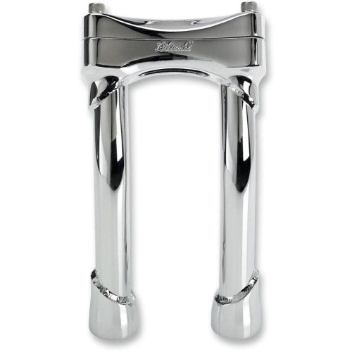 PartzBiz HD: 4422058-Biltwell Chrome 8" Murdock Pullback Handlebar Risers for Harley & Custom | MP-008-HD-CP PartzBiz HD: 4422058-Biltwell Chrome 8" Murdock Pullback Handlebar Risers for Harley & Custom | MP-008-HD-CP