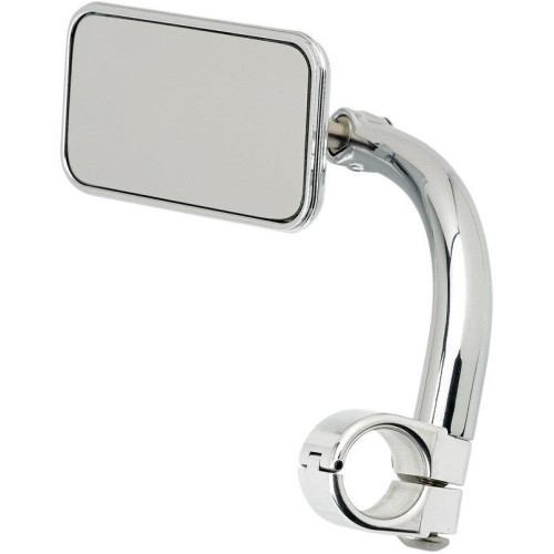 PartzBiz HD: 4422034-Biltwell Chrome Square Utility Mirrors Clamp-On Mounts 7/8" Bars 4 Harley (ea) | UM-REC-78-CP PartzBiz HD: 4422034-Biltwell Chrome Square Utility Mirrors Clamp-On Mounts 7/8" Bars 4 Harley (ea) | UM-REC-78-CP