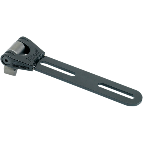 PartzBiz HD: 4422013-บานพับเบาะเดี่ยวเหล็ก Biltwell Macho Negro
