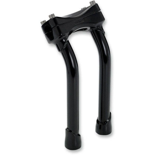 PartzBiz HD: 4422024-Biltwell Satin Black 10" Murdock Pullback Handlebar Risers for Harley & Custom | MP-010-HD-BK PartzBiz HD: 4422024-Biltwell Satin Black 10" Murdock Pullback Handlebar Risers for Harley & Custom | MP-010-HD-BK