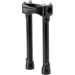 PartzBiz HD DS06020664 - Biltwell Satin Black 10" Tall Murdock Risers for Harley Models 1" Clamping Area | MR-010-HD-BK PartzBiz HD DS06020664 - Biltwell Satin Black 10" Tall Murdock Risers for Harley Models 1" Clamping Area | MR-010-HD-BK