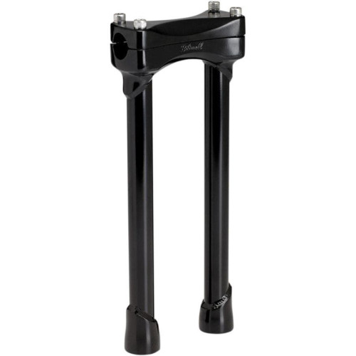 PartzBiz HD: 4422027-Biltwell Satin Black 12 ” Tall Murdock Risers สำหรับรุ่น Harley 1 ” Clamping Area | MR-012-HD-BK PartzBiz HD: 4422027-Biltwell Satin Black 12 ” Tall Murdock Risers สำหรับรุ่น Harley 1 ” Clamping Area | MR-012-HD-BK