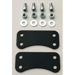 PartzBiz HD EPC-BLK-LIFT - สีดำ 1 ” Fender Spacer Lift Bracket Kit Harley Touring FLH/T 14-Up ที่ดีที่สุดสำหรับ ELECTRA SOFTAIL ROAD STREET GLIDE DYNA SPORTSTER PartzBiz HD EPC-BLK-LIFT - สีดำ 1 ” Fender Spacer Lift Bracket Kit Harley Touring FLH/T 14-Up ที่ดีที่สุดสำหรับ ELECTRA SOFTAIL ROAD STREET GLIDE DYNA SPORTSTER