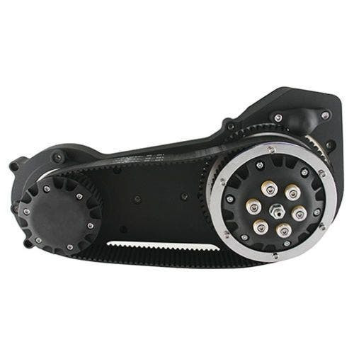 PartzBiz HD: 4421979-Black 58-941 Ultima 2" Open Belt Primary Drive Old School Belt Drive Harley 90-06 PartzBiz HD: 4421979-Black 58-941 Ultima 2" Open Belt Primary Drive Old School Belt Drive Harley 90-06