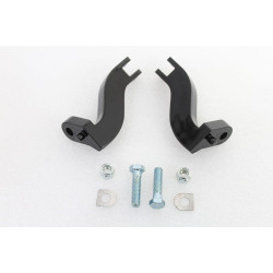 PartzBiz HD VT27-0361 - ชุดยึดที่วางเท้าแบบปรับได้สีดำสำหรับผู้โดยสาร Harley Touring 93-Up 50500578 PartzBiz HD VT27-0361 - ชุดยึดที่วางเท้าแบบปรับได้สีดำสำหรับผู้โดยสาร Harley Touring 93-Up 50500578