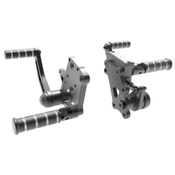 PartzBiz HD MU45920 - Black Billet Forward Control Foot Peg Kit 5/8" Harley Big Twin 4 Speed Softail 36-99 PartzBiz HD MU45920 - Black Billet Forward Control Foot Peg Kit 5/8" Harley Big Twin 4 Speed Softail 36-99