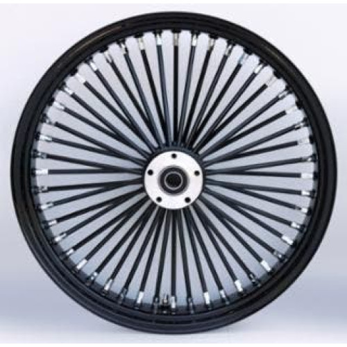 PartzBiz HD: 4421987-Black/Black Ultima 48 Fat King Spoke 21 x 3.5 Front Dual Disc Wheel Harley 00-07 37-724 Touring bagger Dresser Electra Street Road Glide King Ultra Limited Classic PartzBiz HD: 4421987-Black/Black Ultima 48 Fat King Spoke 21 x 3.5 Front Dual Disc Wheel Harley 00-07 37-724 Touring bagger Dresser Electra Street Road Glide King Ultra Limited Classic