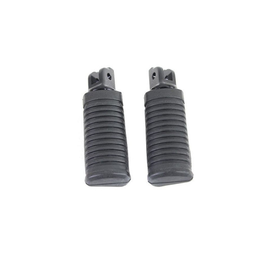 PartzBiz HD: 4421962-หมุดเท้าสีดำคู่ 27-0184 OE Repl # 505011-06 Harley M8 รุ่น 18-Up