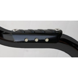 PartzBiz HD MW105-47 - Black Front Engine Guard w/ LED Indicator OE Repl 49155-05B Harley Touring 97-08 PartzBiz HD MW105-47 - Black Front Engine Guard w/ LED Indicator OE Repl 49155-05B Harley Touring 97-08