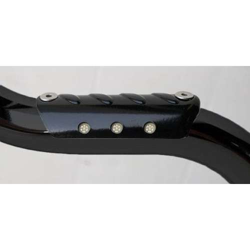 PartzBiz HD: 4421969-การ์ดเครื่องยนต์ด้านหน้าสีดำพร้อมไฟ LED OE Repl 49155-09A Harley Touring 09-Up PartzBiz HD: 4421969-การ์ดเครื่องยนต์ด้านหน้าสีดำพร้อมไฟ LED OE Repl 49155-09A Harley Touring 09-Up