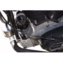 PartzBiz HD VT32-0371 - Black Generator Alternator 12 Volt 17 Amp Conversion Kit 32-0371 Harley Ironhead Panhead PartzBiz HD VT32-0371 - Black Generator Alternator 12 Volt 17 Amp Conversion Kit 32-0371 Harley Ironhead Panhead