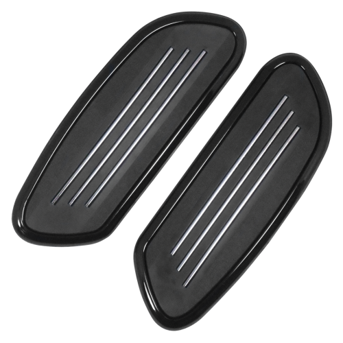 PartzBiz HD: 4421942-Black Passenger Streamliner Style Floorboards Harley Touring FLH/T 50420-04 PartzBiz HD: 4421942-Black Passenger Streamliner Style Floorboards Harley Touring FLH/T 50420-04