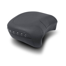 PartzBiz HD MD79112 - Mustang Seats Black Studded Recessed Rear Passenger Pillon Seat Harley 97-17 FL | 79112 PartzBiz HD MD79112 - Mustang Seats Black Studded Recessed Rear Passenger Pillon Seat Harley 97-17 FL | 79112
